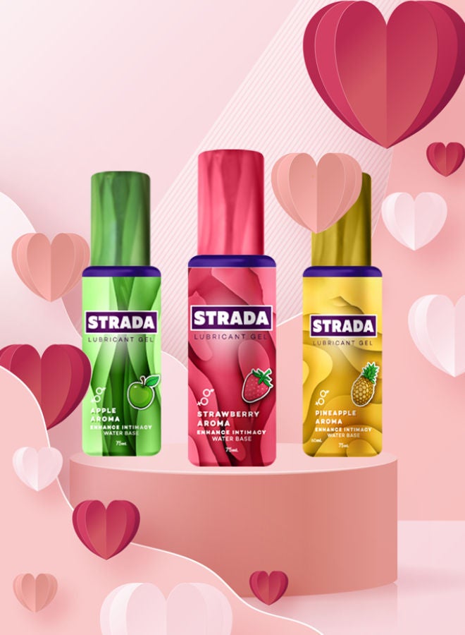 Strada Strada Lubricant Gel - Apple Aroma  - Image 4
