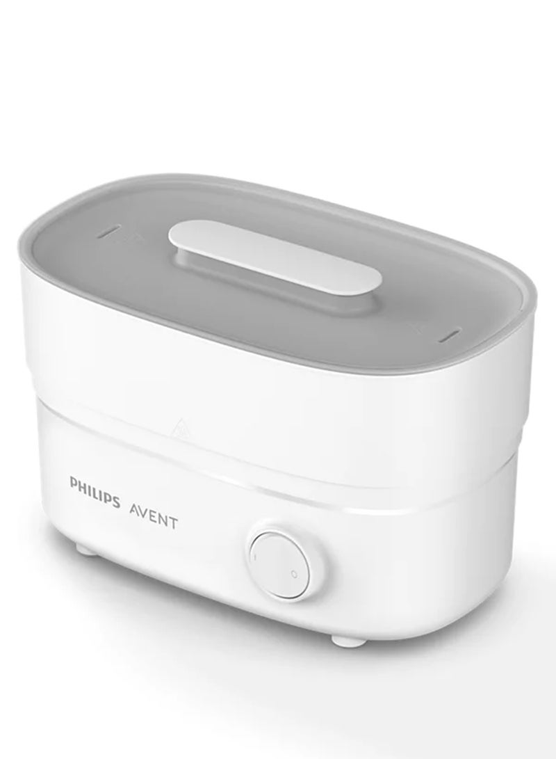 PHILIPS AVENT - Baby Bottle Advanced Electric Steam Sterilizer - White - Image 1