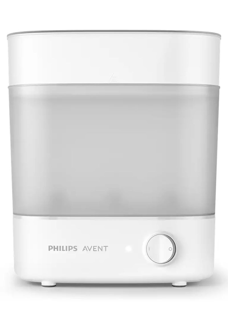 PHILIPS AVENT - Baby Bottle Advanced Electric Steam Sterilizer - White - Image 1