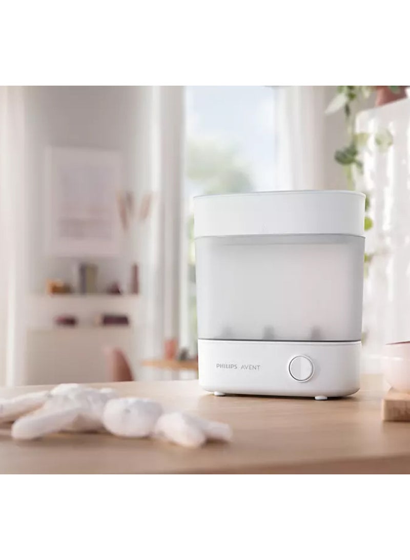 PHILIPS AVENT - Baby Bottle Advanced Electric Steam Sterilizer - White - Image 1