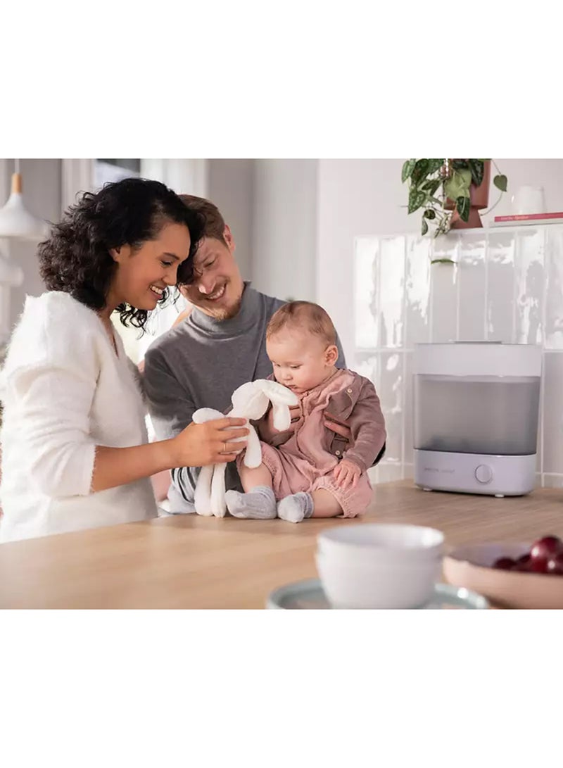 PHILIPS AVENT - Baby Bottle Advanced Electric Steam Sterilizer - White - Image 1