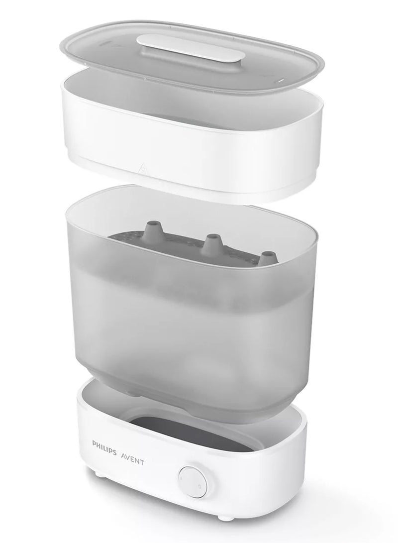 PHILIPS AVENT - Baby Bottle Advanced Electric Steam Sterilizer - White - Image 1