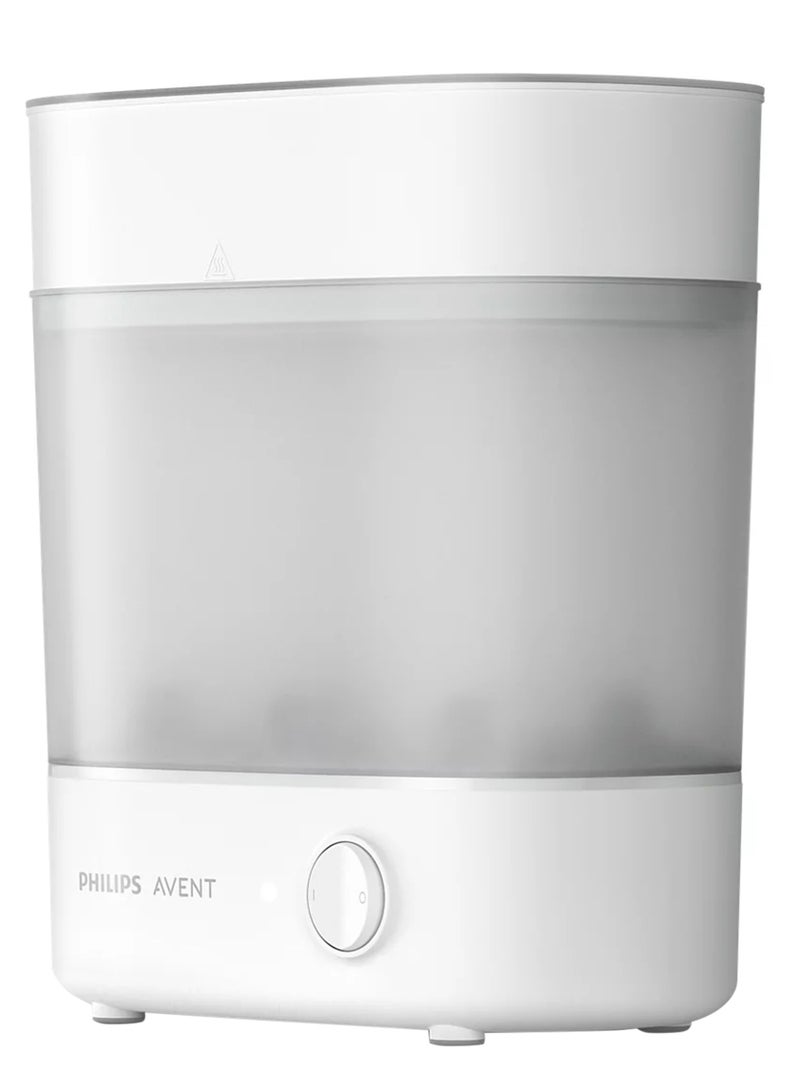 PHILIPS AVENT - Baby Bottle Advanced Electric Steam Sterilizer - White - Image 1