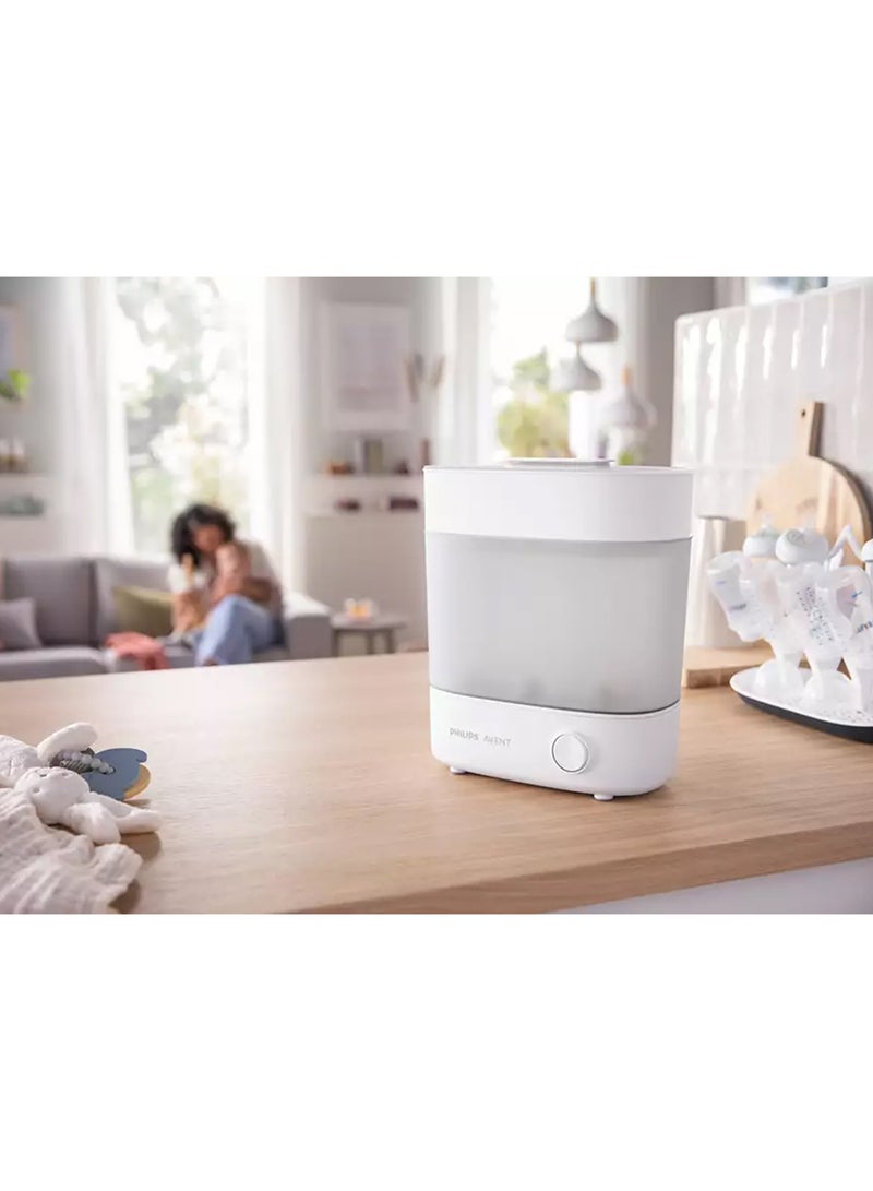 PHILIPS AVENT - Baby Bottle Advanced Electric Steam Sterilizer - White - Image 1