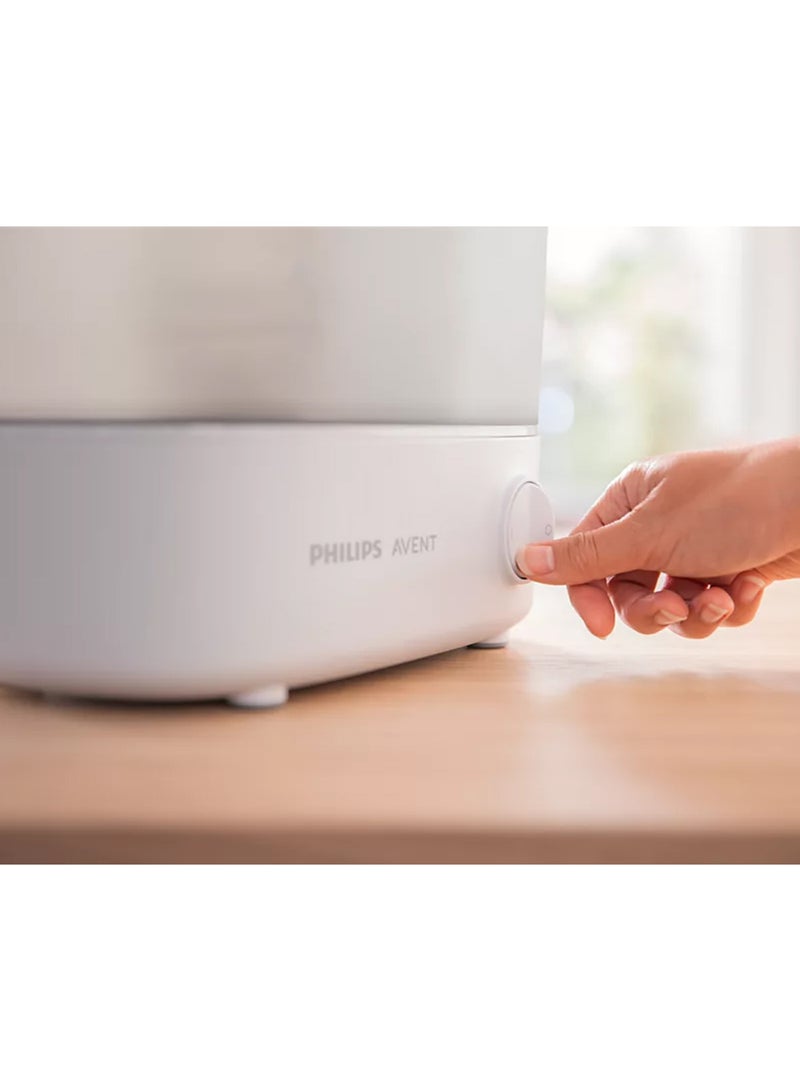 PHILIPS AVENT - Baby Bottle Advanced Electric Steam Sterilizer - White - Image 1