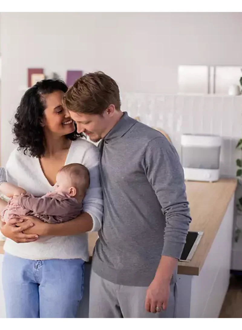 Philips Avent Advanced Steam Sterilizer | No.1 Brand Recommended By Moms Worldwide | Sterilize And Store | Kills 99.9%* Germs in 10 Mins Cycle With Natural Steam Sterilization I Stays Sterile Upto 24Hrs*