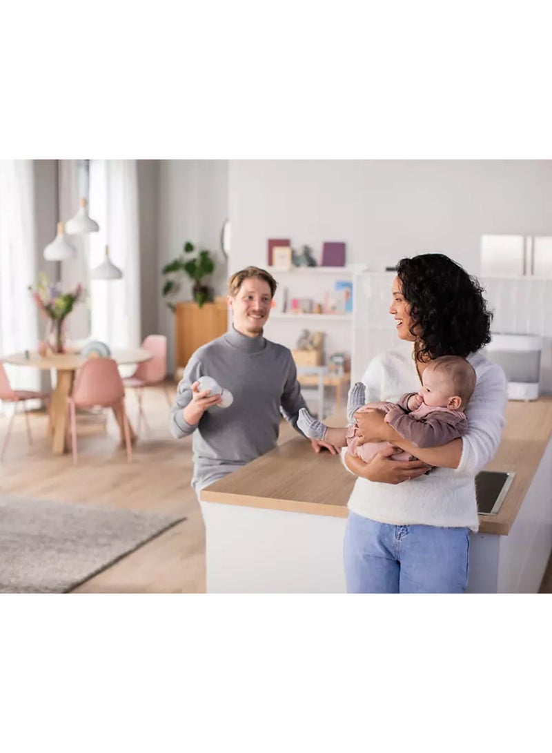 PHILIPS AVENT - Baby Bottle Advanced Electric Steam Sterilizer - White - Image 1