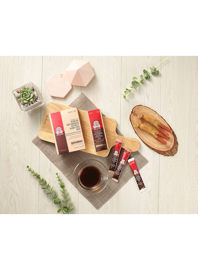 تشونغ كوان جانغ مستخلص الجنسنج الأحمر الكوري في كل مرة 1000 مجم - Image 5