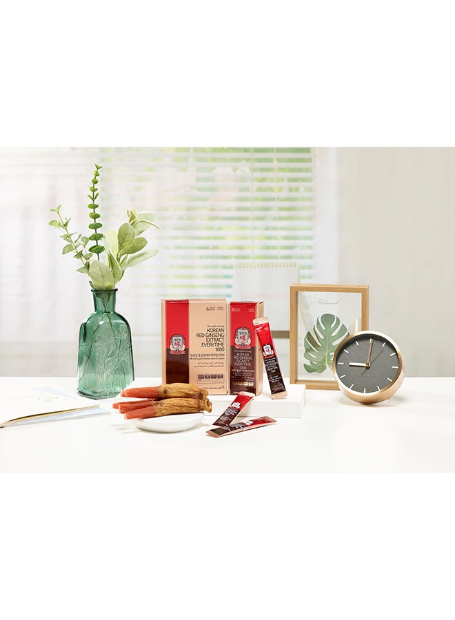 تشونغ كوان جانغ مستخلص الجنسنج الأحمر الكوري في كل مرة 1000 مجم - Image 4