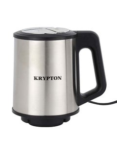 KRYPTON Multi Chopper With 2 L Glass Bowl, Stainless Steel Gear & Cutter Pole, Double Stainless Steel Blade, Egg Beater, Handle Design, Copper Motor, Overheat Protection, Visible Decorative Lid 500 W KNMC6310 Clear/Black  - Image 5