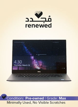 Renewed - Precision Mobile Workstation 5520 (2017) Laptop With 15.6-Inch Display,Intel Core i7 Processor/7th Gen/16GB RAM/512GB SSD/4GB Nvidia Quadro M1200 Graphics English Silver - pnsku/N50281395A/45/_/1723612840/fb94b099-bb5a-4058-88fa-a71084b8882e