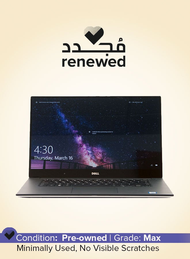 DELL - Renewed - Precision Mobile Workstation 5520 (2017) Laptop With 15.6-Inch Display,Intel Core i7 Processor/7th Gen/16GB RAM/512GB SSD/4GB Nvidia Quadro M1200 Graphics English Silver - Image 1