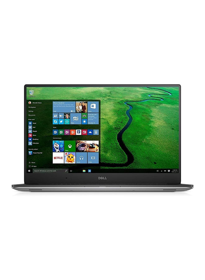 DELL - Renewed - Precision Mobile Workstation 5520 (2017) Laptop With 15.6-Inch Display,Intel Core i7 Processor/7th Gen/16GB RAM/512GB SSD/4GB Nvidia Quadro M1200 Graphics English Silver - Image 1
