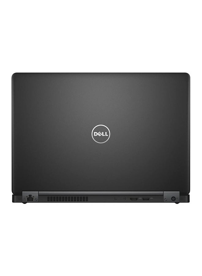 DELL - Renewed - Latitude 5480 Laptop With 14-Inch Display,Intel Core i5 Processor/7th Gen/8GB RAM/256GB SSD/Intel HD Graphics 620 English/Arabic Black - Image 1