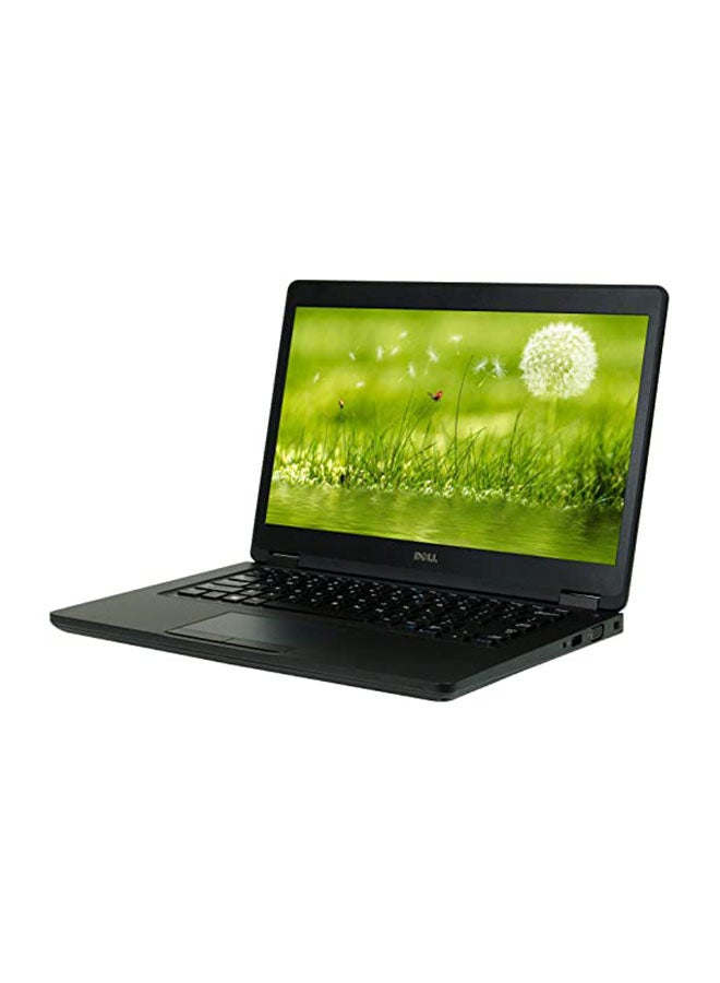 DELL - Renewed - Latitude 5480 Laptop With 14-Inch Display,Intel Core i5 Processor/7th Gen/8GB RAM/256GB SSD/Intel HD Graphics 620 English/Arabic Black - Image 1