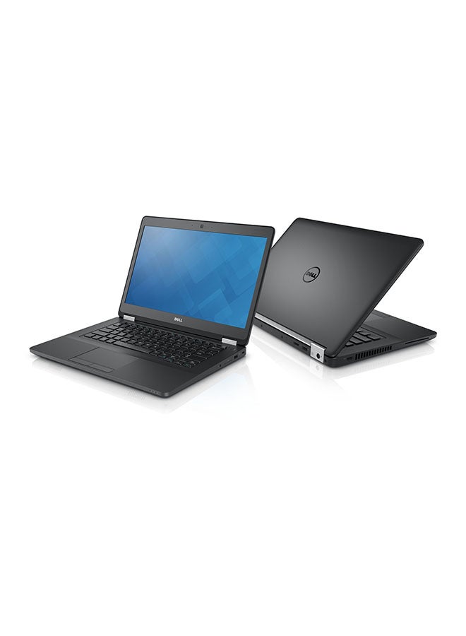 DELL - Renewed - Latitude 5480 Laptop With 14-Inch Display,Intel Core i5 Processor/7th Gen/8GB RAM/256GB SSD/Intel HD Graphics 620 English/Arabic Black - Image 1