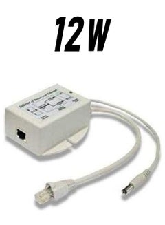 Generic POE-24S-AFI PoE Splitter 802.3af Output 24VDC Grey  - Image 1