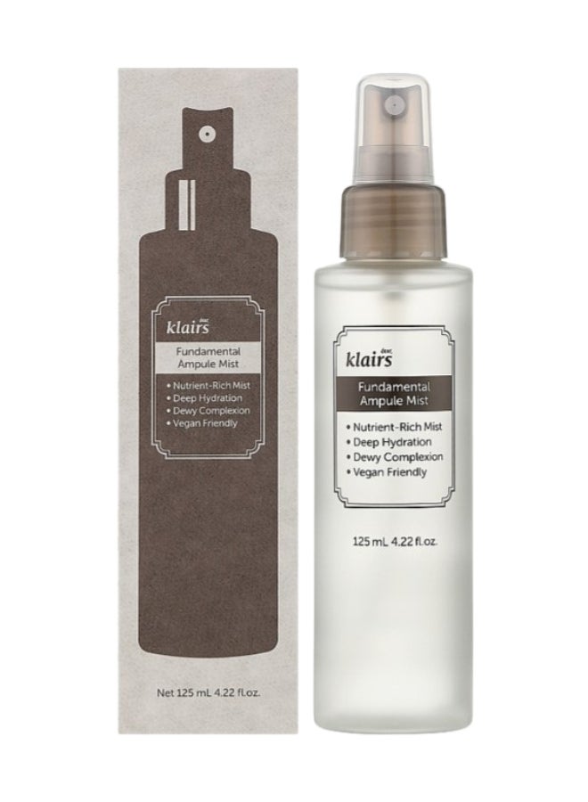 Klairs Fundamental Ampule Mist Packaging May Vary Clear/White 125ml  - Image 1