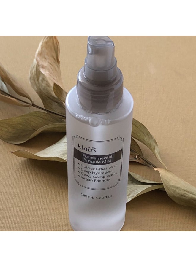 Klairs Fundamental Ampule Mist Packaging May Vary Clear/White 125ml  - Image 4