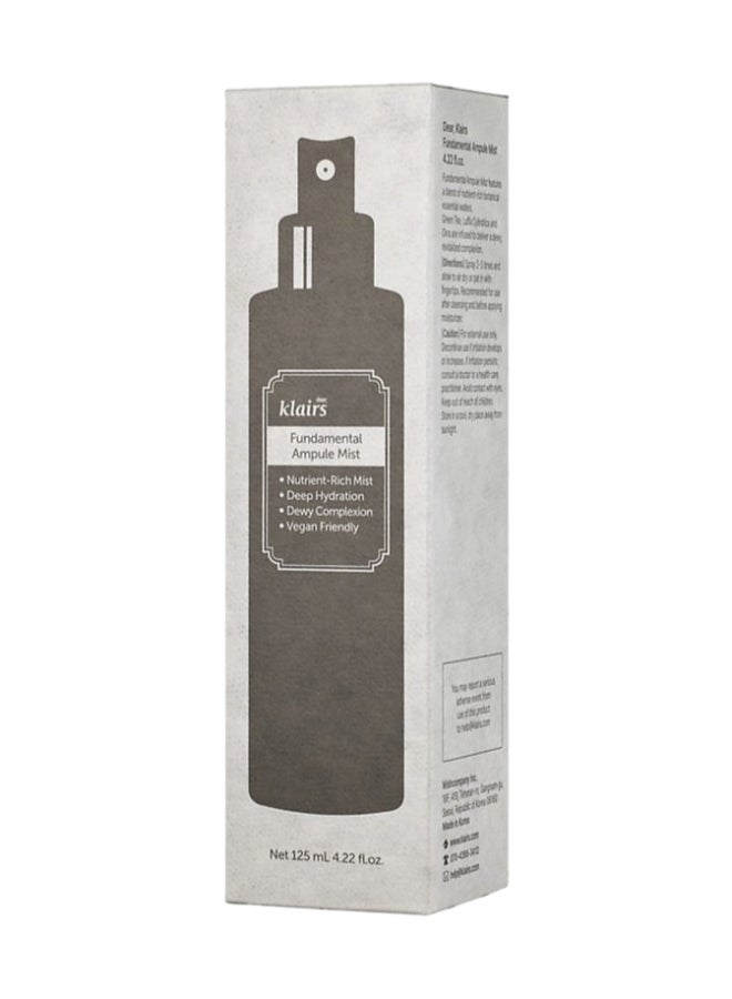 Klairs Fundamental Ampule Mist Packaging May Vary Clear/White 125ml  - Image 5