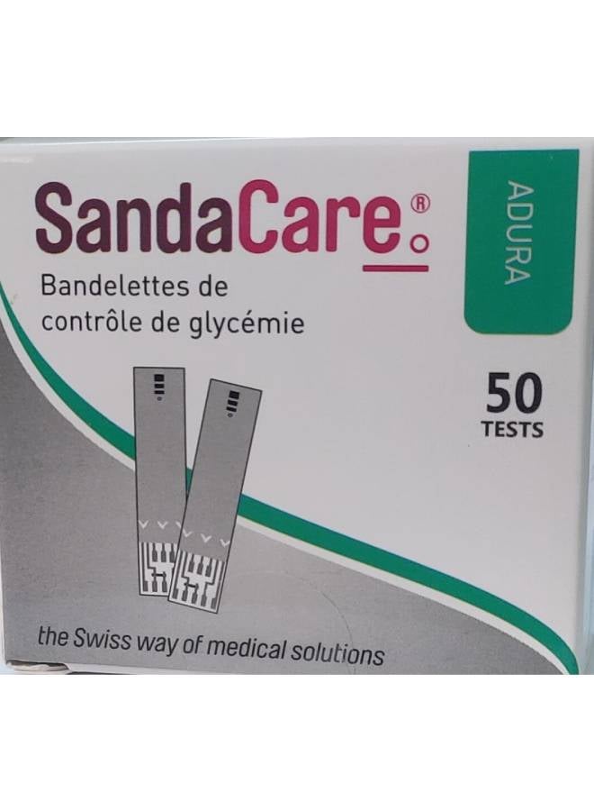 SandaCare Adura Test Strips  - Image 1