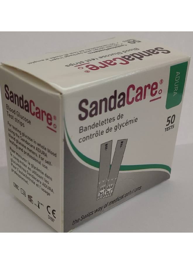 SandaCare Adura Test Strips  - Image 2