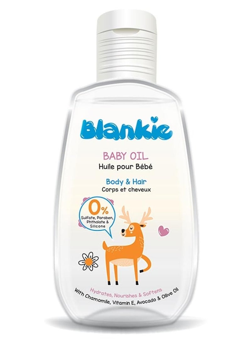 بلانكي زيت الأطفال بلانكي