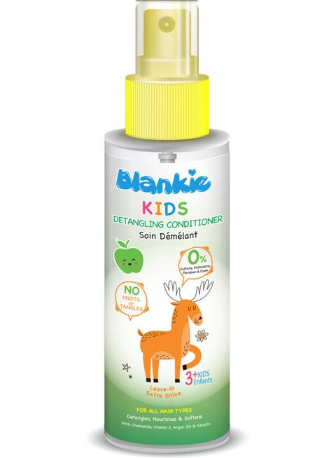 بلسم فك تشابك الشعر للأطفال من بلانيكي - يترك على الشعر - 200 مل