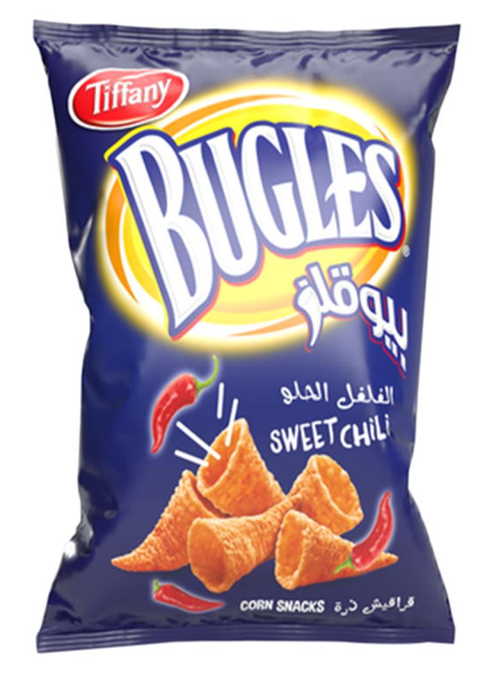 Tiffany Bugles Sweet Chilli Chips 125.0grams - Image 1