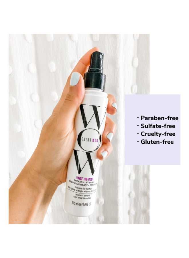 كولور واو بخاخ ريز ذا روت لتكثيف الشعر ورفعه 150ملليلتر - Image 3