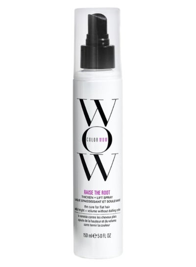 Color Wow Raise the Root Thicken + Lift Spray, 150ml – Root Booster for Instant Volume Raise the Root Thicken + Lift Spray