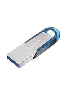 سانديسك فلاش درايف ألترا فلير بسعة 128 جيجابايت وبمنفذ USB 3.0 وبسرعة قراءة 150 ميجابايت في الثانية 128 GB  - Image 2