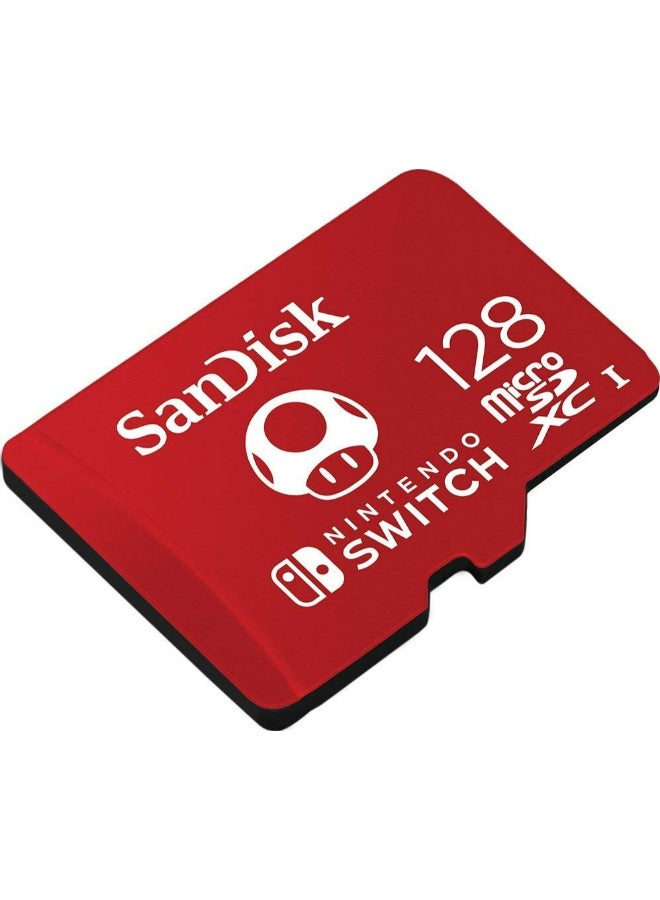 Sandisk - MicroSDXC UHS-I card for Nintendo Switch - 100MB/s Read; 90MB/s Write 128 GB SDSQXAO-128G-GN3ZN 128 GB - Image 1