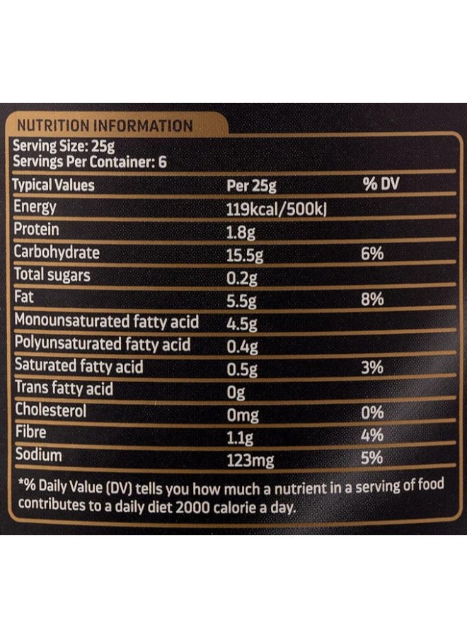 Hunter's Gourmet Hand Cooked Potato Chips White Truffle And Porcini 150grams  - Image 2