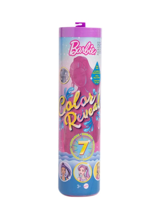 Mattel Games Barbie: Colour Reveal Doll - Glitter Series - Image 2