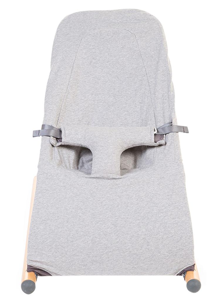 CHILDHOME Evolux Bouncer With Cover - Grey - Image 1