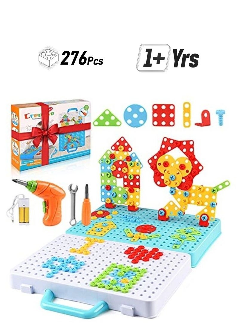 مجموعة تعليمية كهربائية مكونة من 276 قطعة لحفر DIY - Image 1