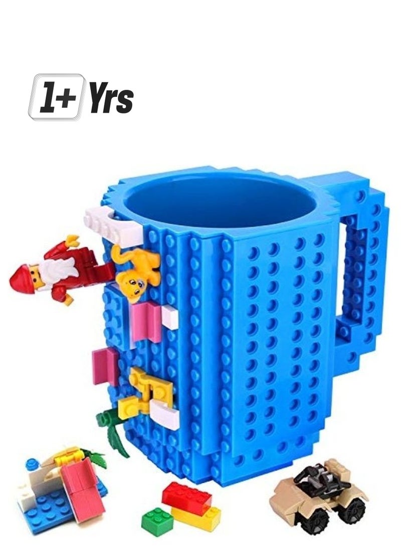 0769135762824 DIY Building Blocks Coffee Cup 1+ Years  - Image 1