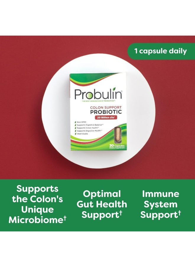 Probulin Colon Support Capsules 30's  - Image 2