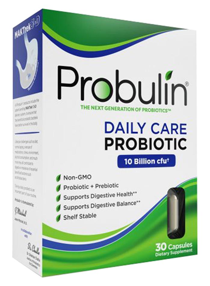 30 كبسولة بروبيوتيك للعناية اليومية