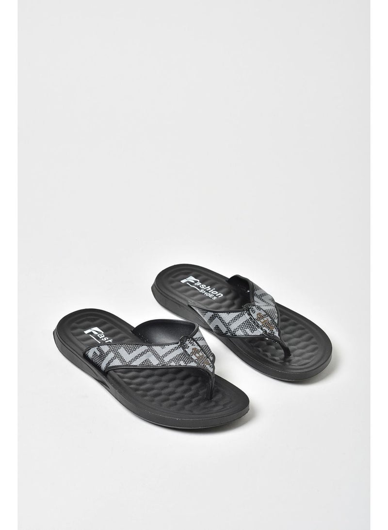 Regular Slip-On Flip Flops Black/Grey - pnsku/N50363737V/45/_/1734589891/b8d54ade-52c7-4e26-8dd0-1d76b09dbf65