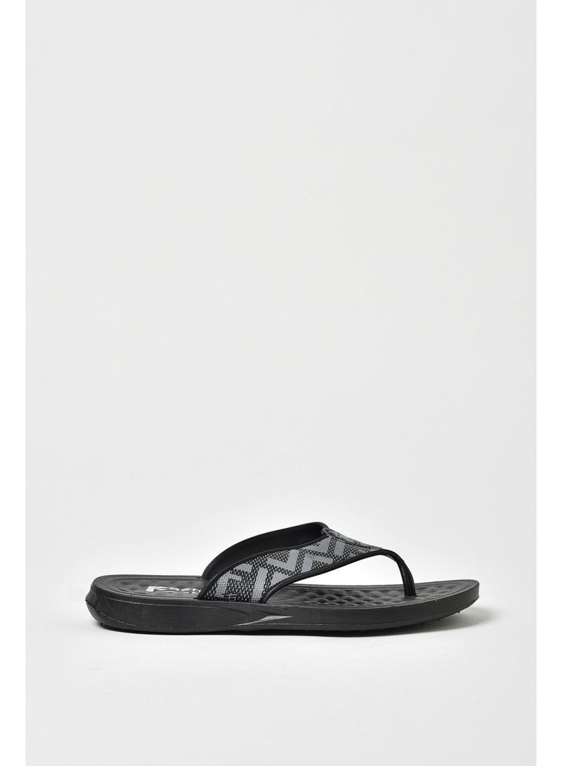 Regular Slip-On Flip Flops Black/Grey - pnsku/N50363737V/45/_/1734589981/0e1ee2bb-0c12-408e-b81b-60aad5be4d1f