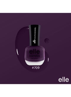 Elle Cosmetics Nail Polish 709 Lavender 