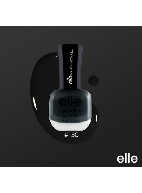 Nail Polish 150 Black