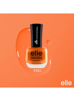 Nail Polish 302 Red
