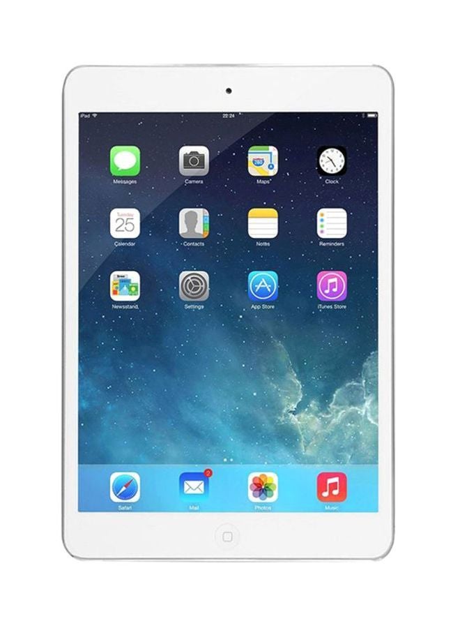 ابل  Renewed - iPad Mini 2019 (5th Generation) 7.9inch, 256GB, WI-Fi, 4G LTE Silver With FaceTime - Image 2