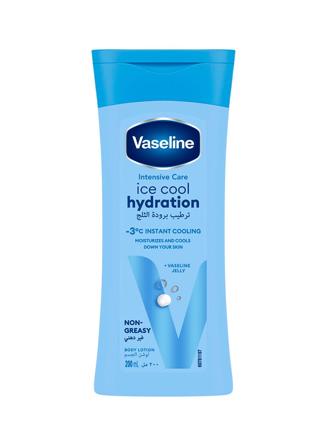 Vaseline - Intensive Care Body Lotion  Ice Cool Hydration 200ml - Image 1
