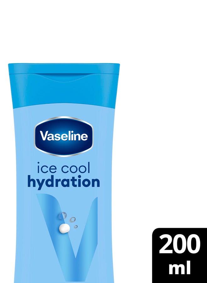 Vaseline - Intensive Care Body Lotion  Ice Cool Hydration 200ml - Image 1