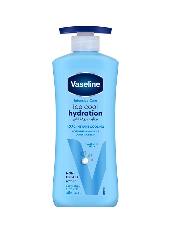 Vaseline Intensive Care Body Lotion  Ice Cool Hydration 400ml  - Image 1