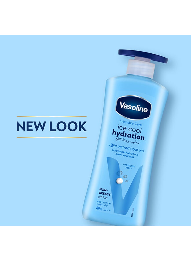 Intensive Care Body Lotion  Ice Cool Hydration 400ml